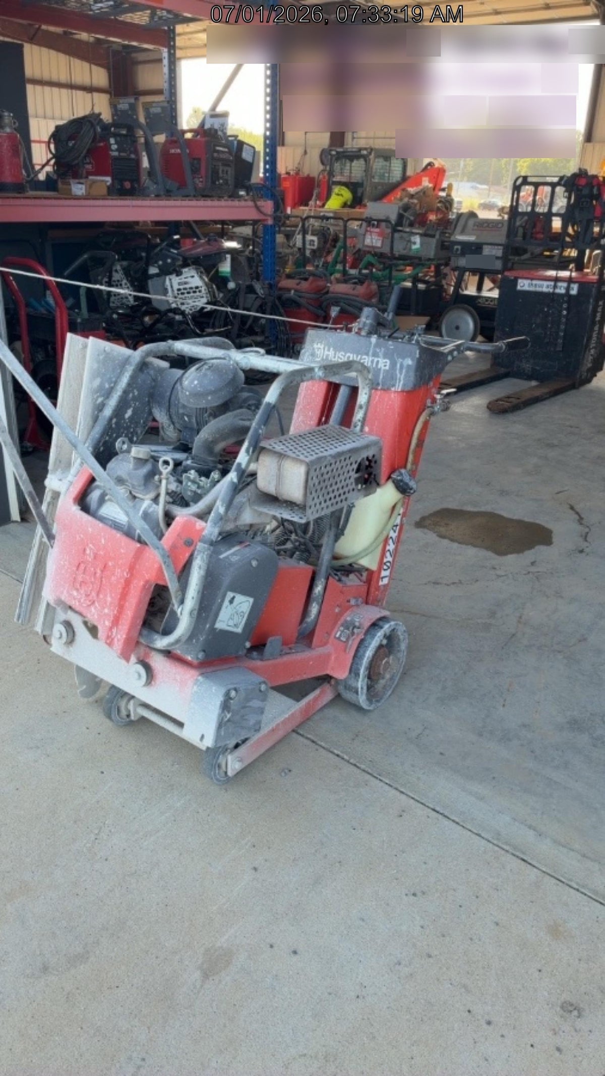 2020 HUSQVARNA FS 524