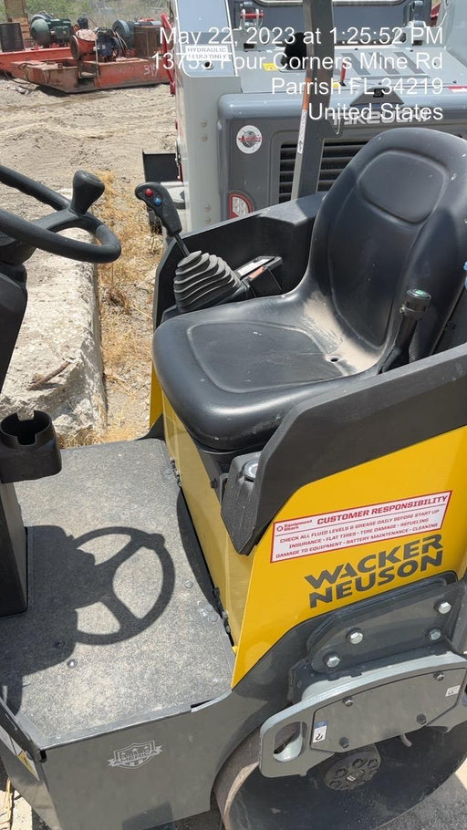 2023 WACKER NEUSON RD12A
