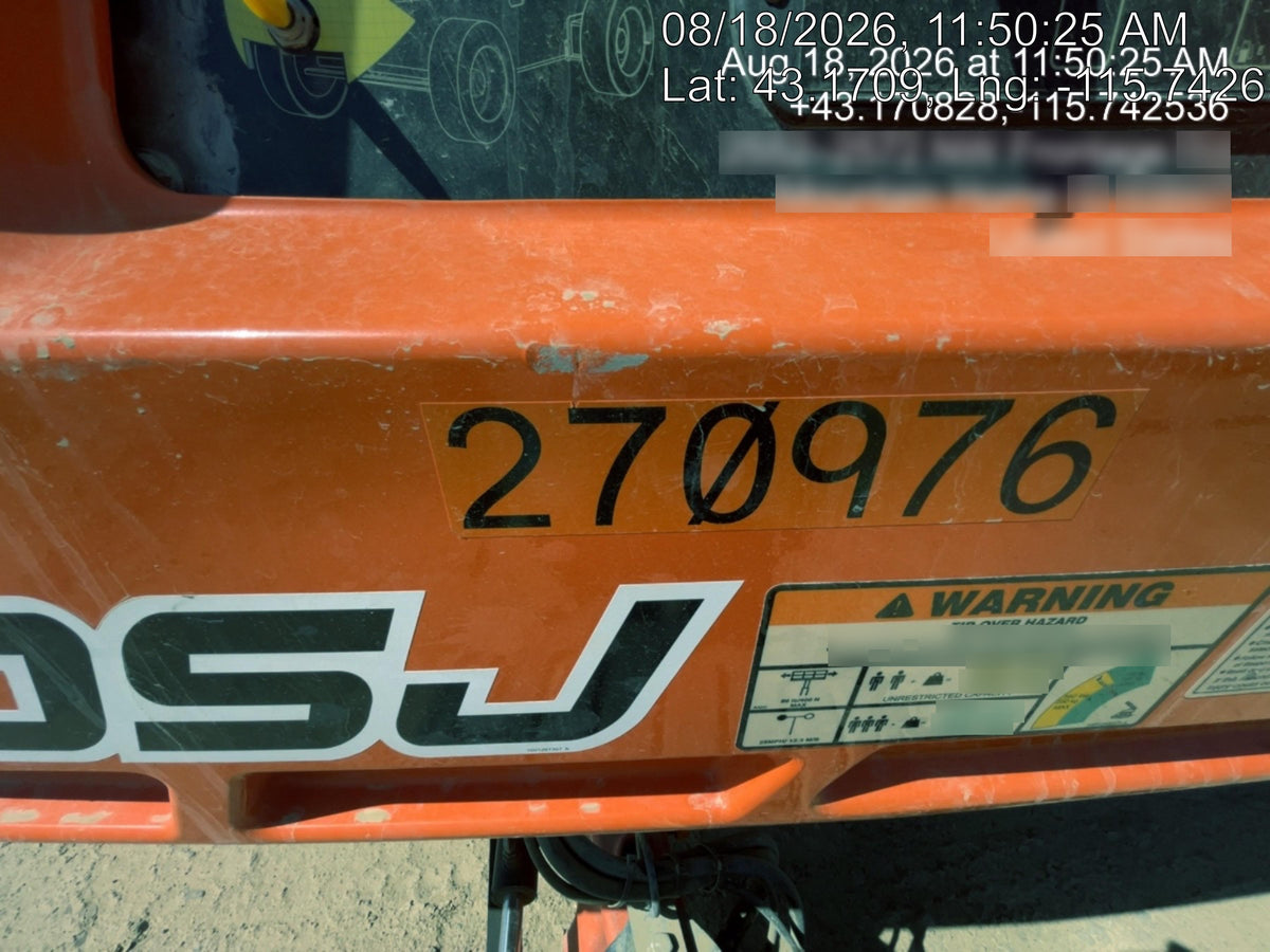 2022 JLG 660SJ