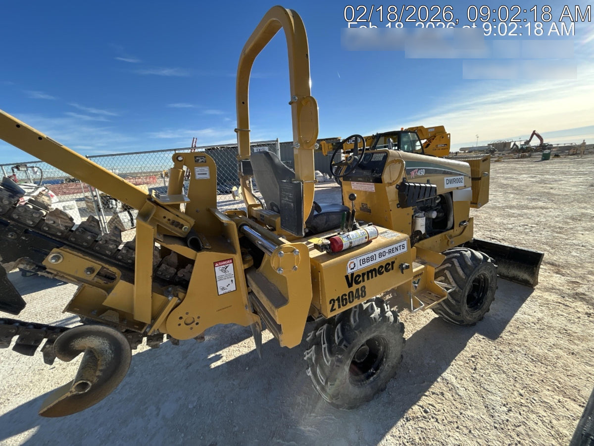 2022 VERMEER RTX450