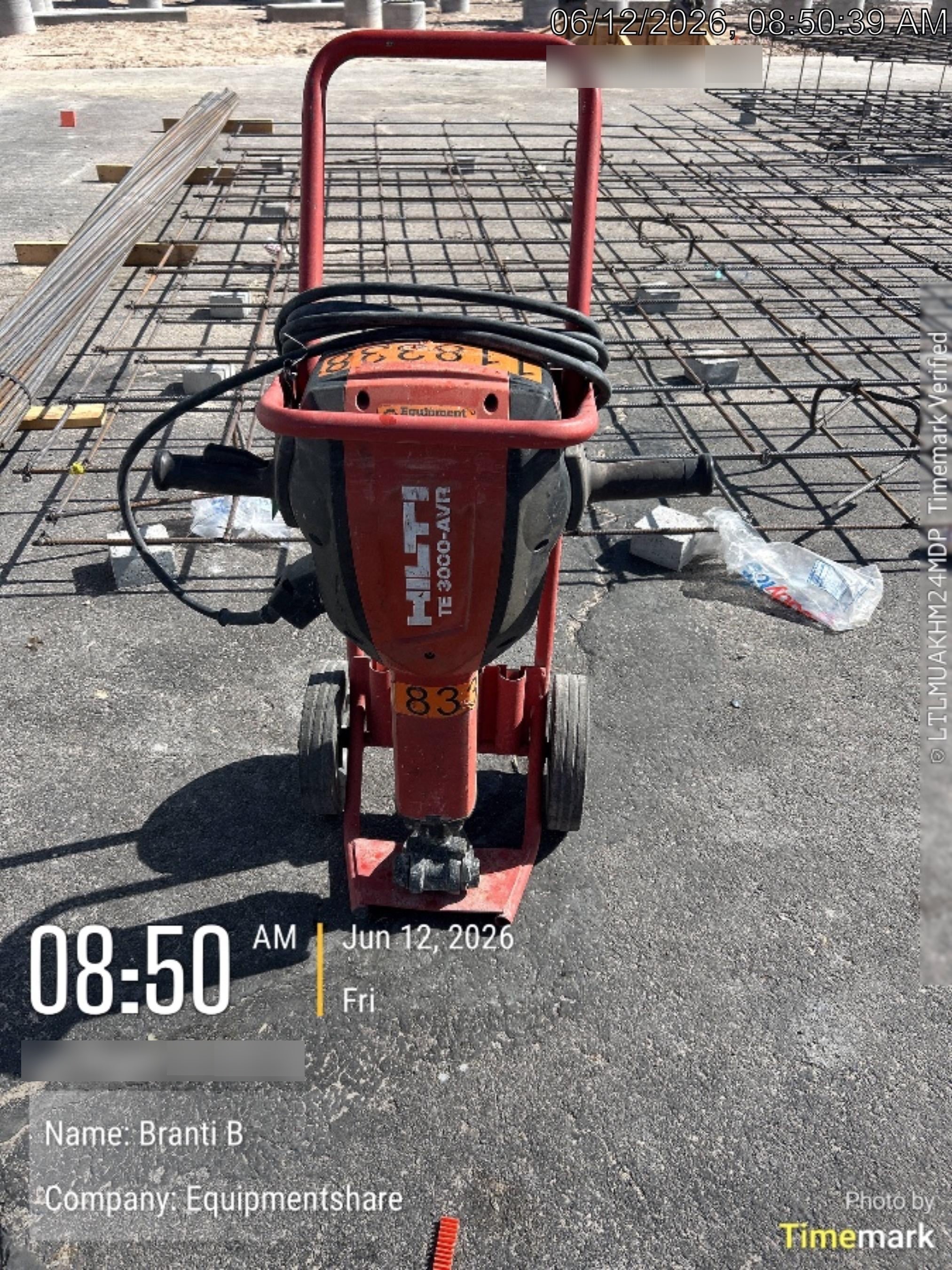 2020 HILTI TE 3000-AVR
