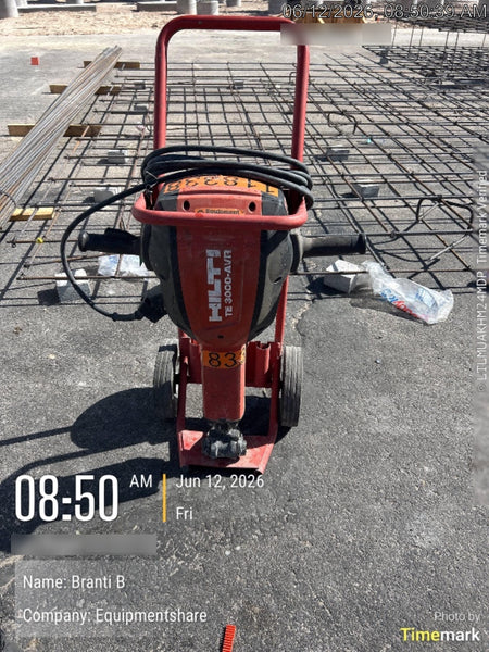 2020 HILTI TE 3000-AVR