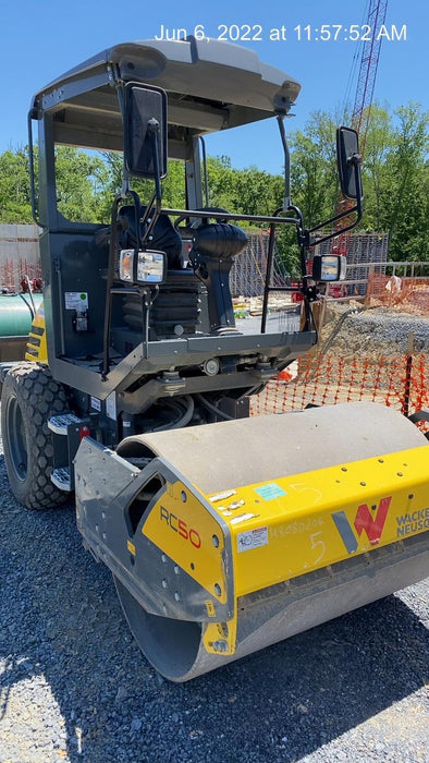2021 WACKER NEUSON RC50
