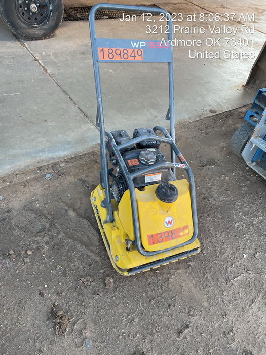 2021 WACKER NEUSON WP1550AW