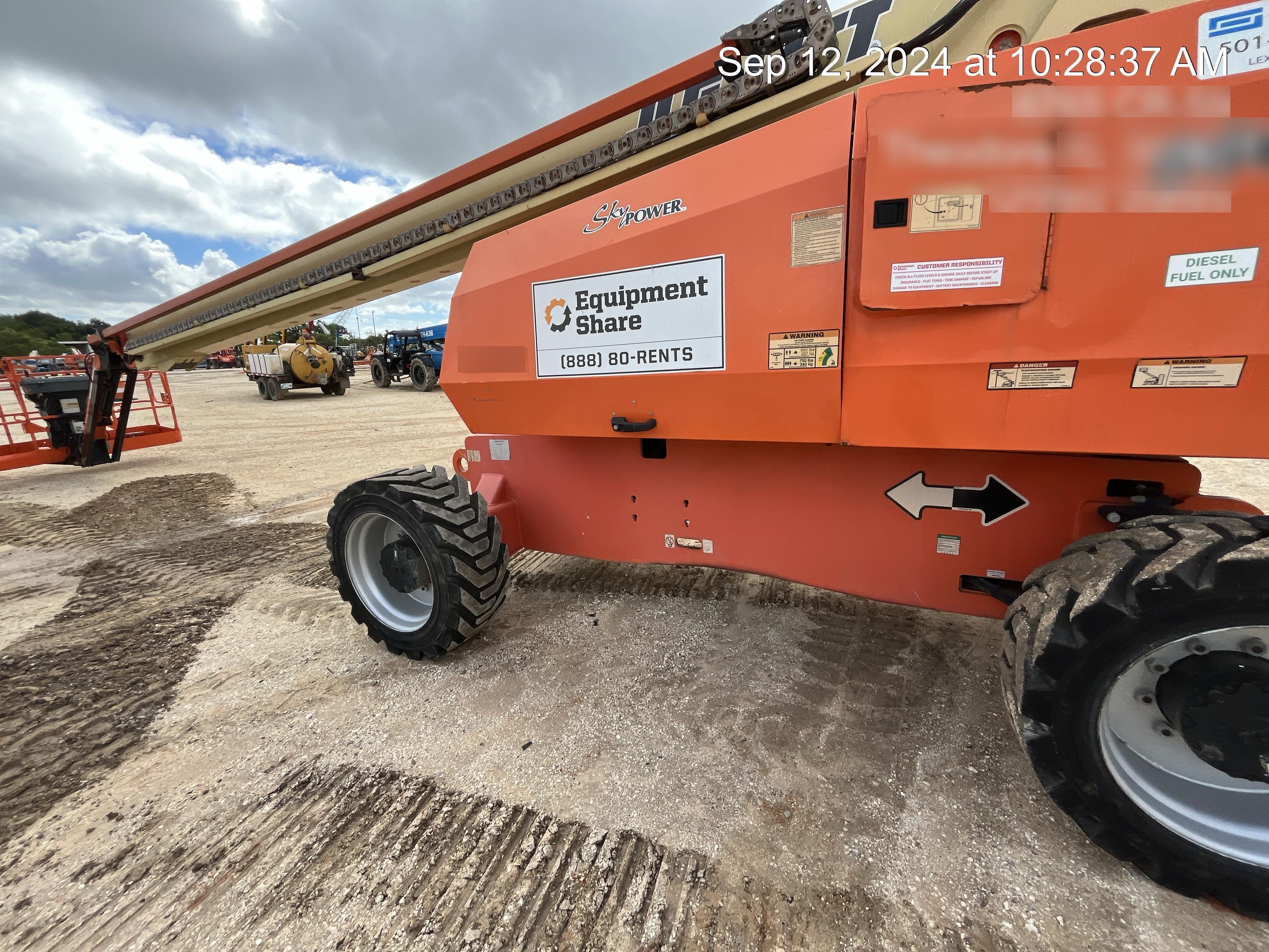 2019 JLG 860SJ