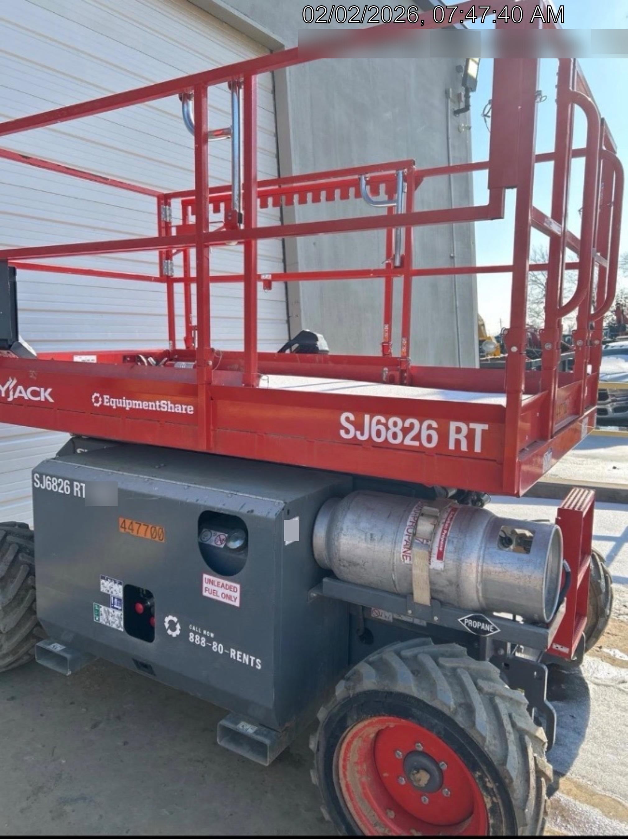 2024 SKYJACK SJ6826 RT