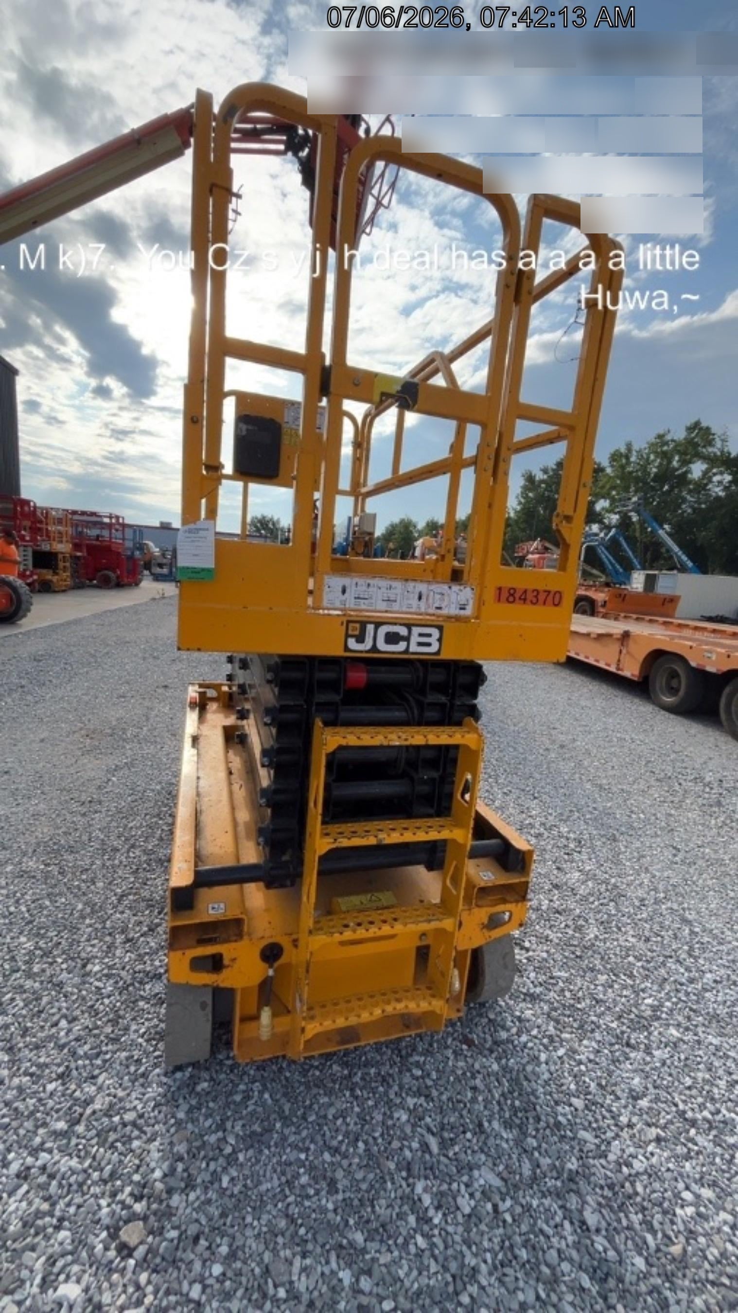 2021 JCB S4046E