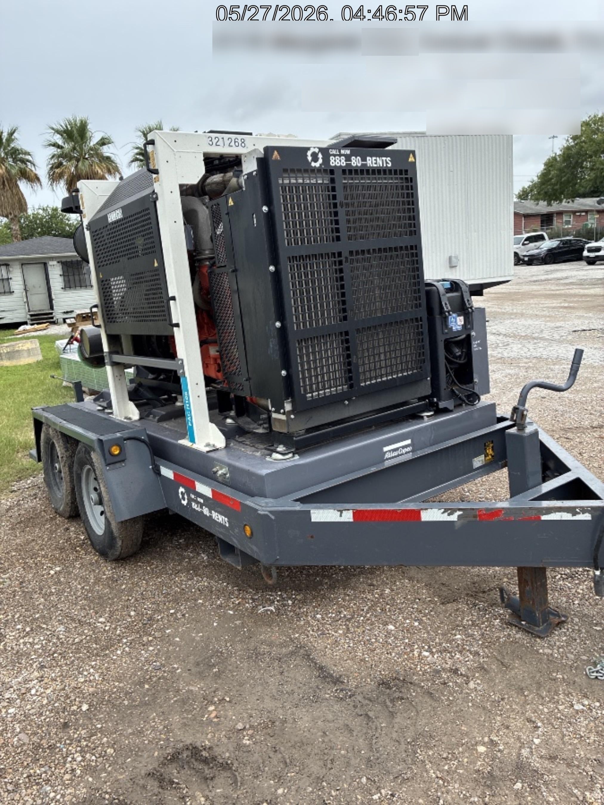 2023 ATLAS COPCO PAC H108 SD