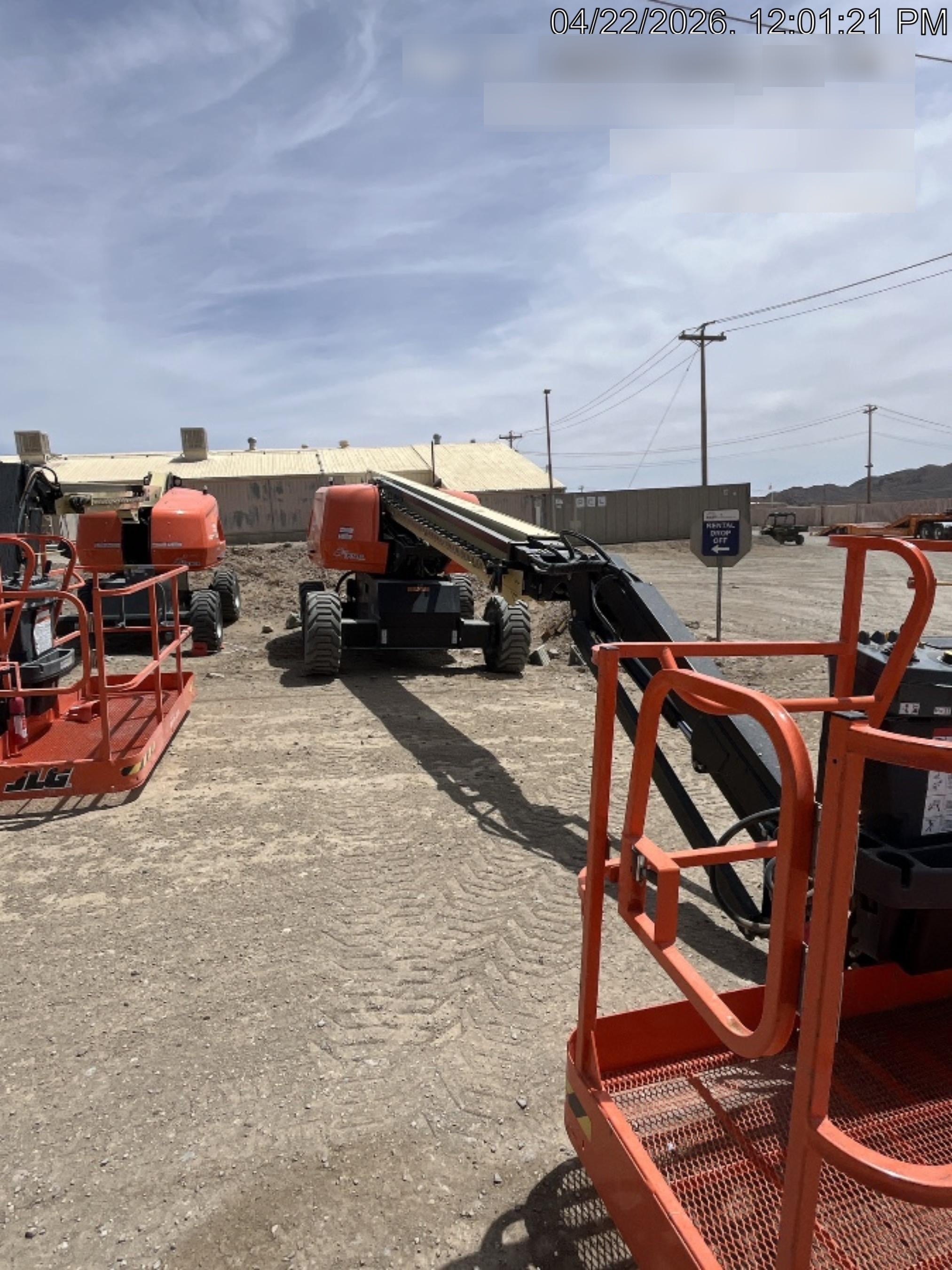 2025 JLG 660SJ