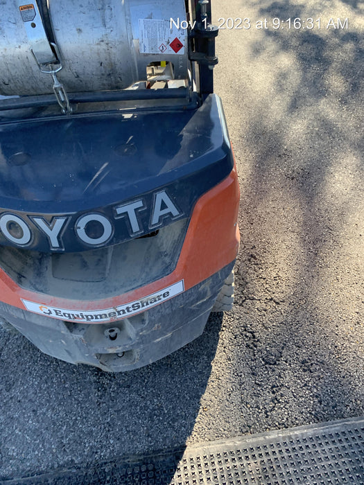 2022 TOYOTA 50-8FGU25