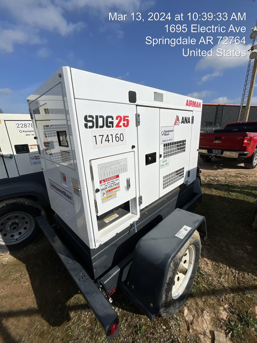 2021 AIRMAN SDG25S-8E1