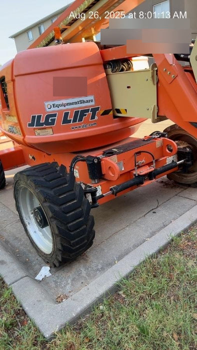 2019 JLG 600AJ
