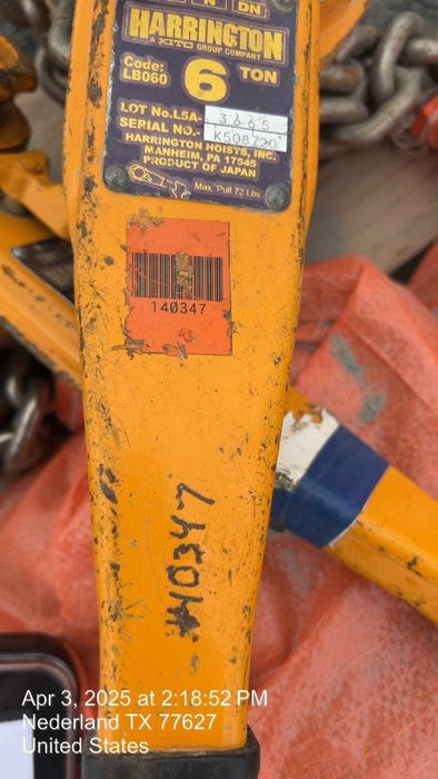 2021 HARRINGTON L5LB060-20