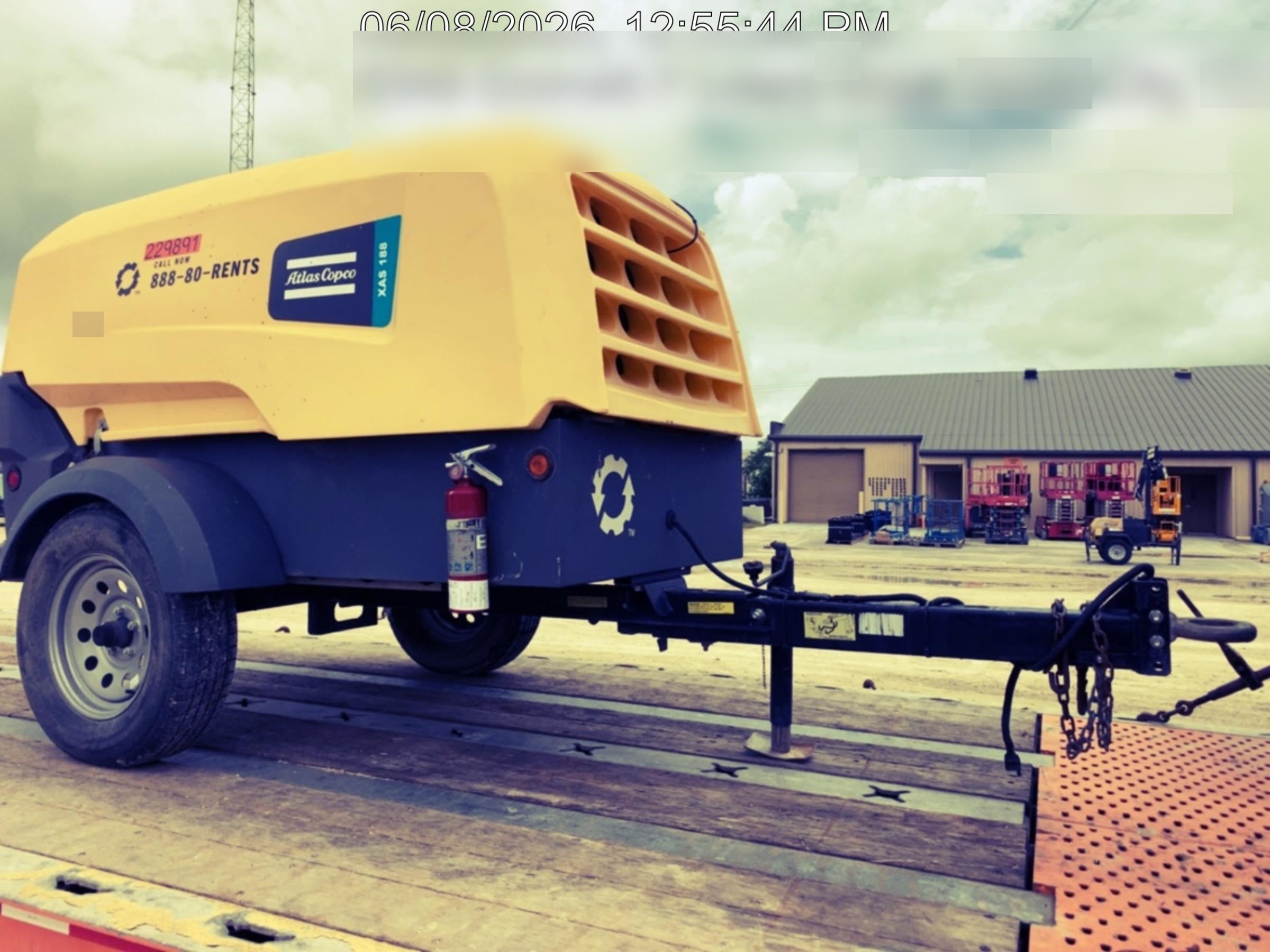 2022 ATLAS COPCO XAS188 CWK