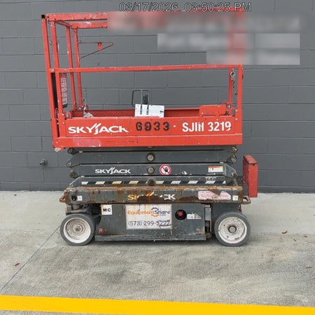 2018 SKYJACK SJIII-3219