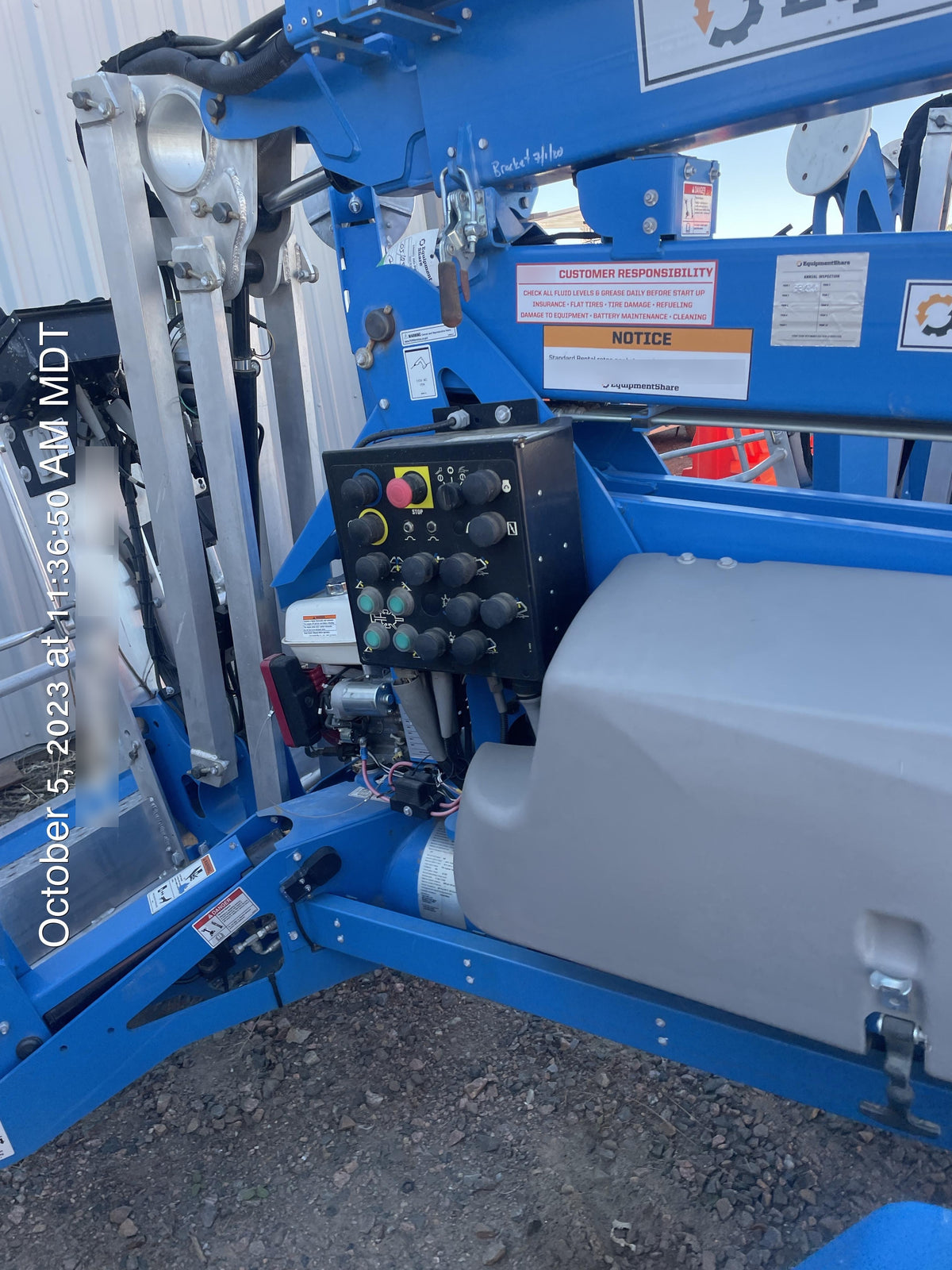 2020 GENIE TZ-50 Hybrid