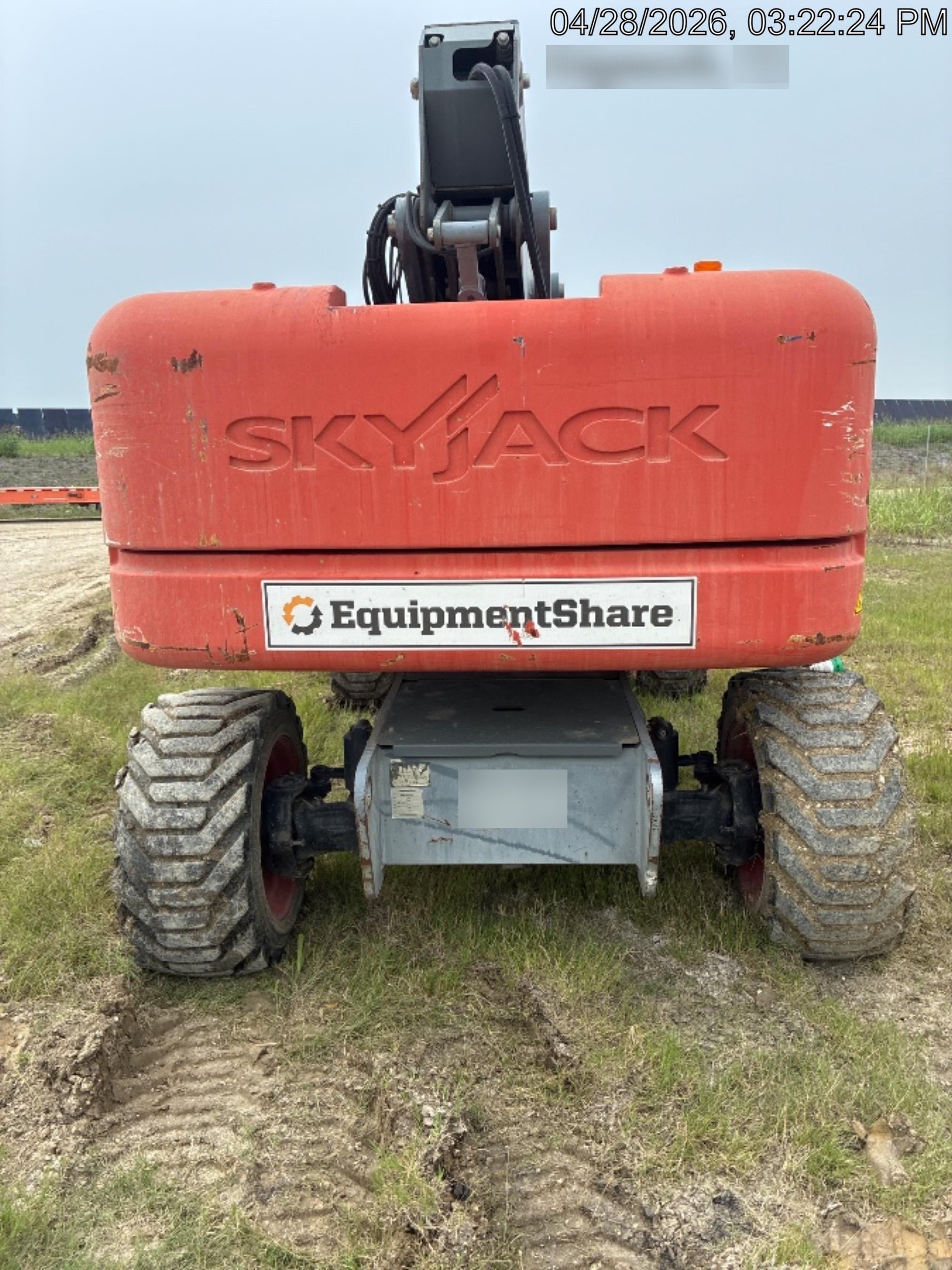 2018 SKYJACK SJ86T