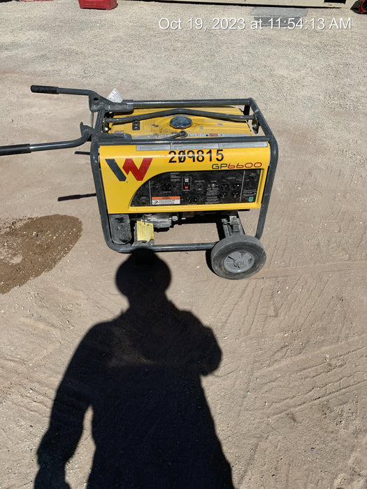 2022 WACKER NEUSON GP6600A