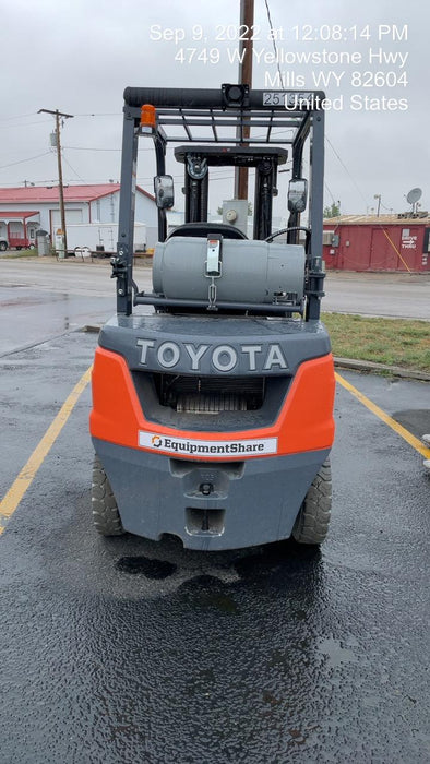 2022 TOYOTA 50-8FGU25