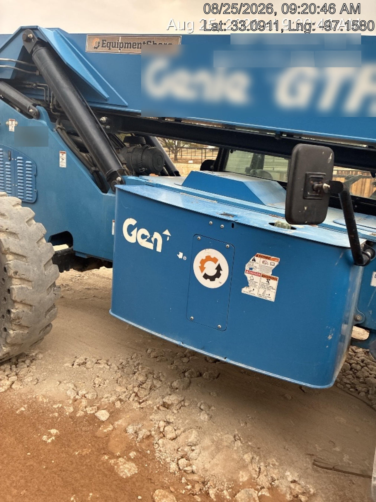 2019 GENIE GTH-1056