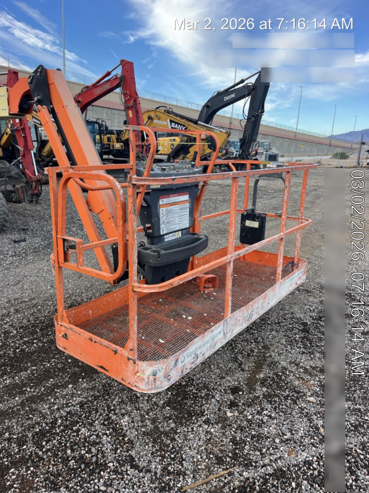 2021 JLG 460SJ