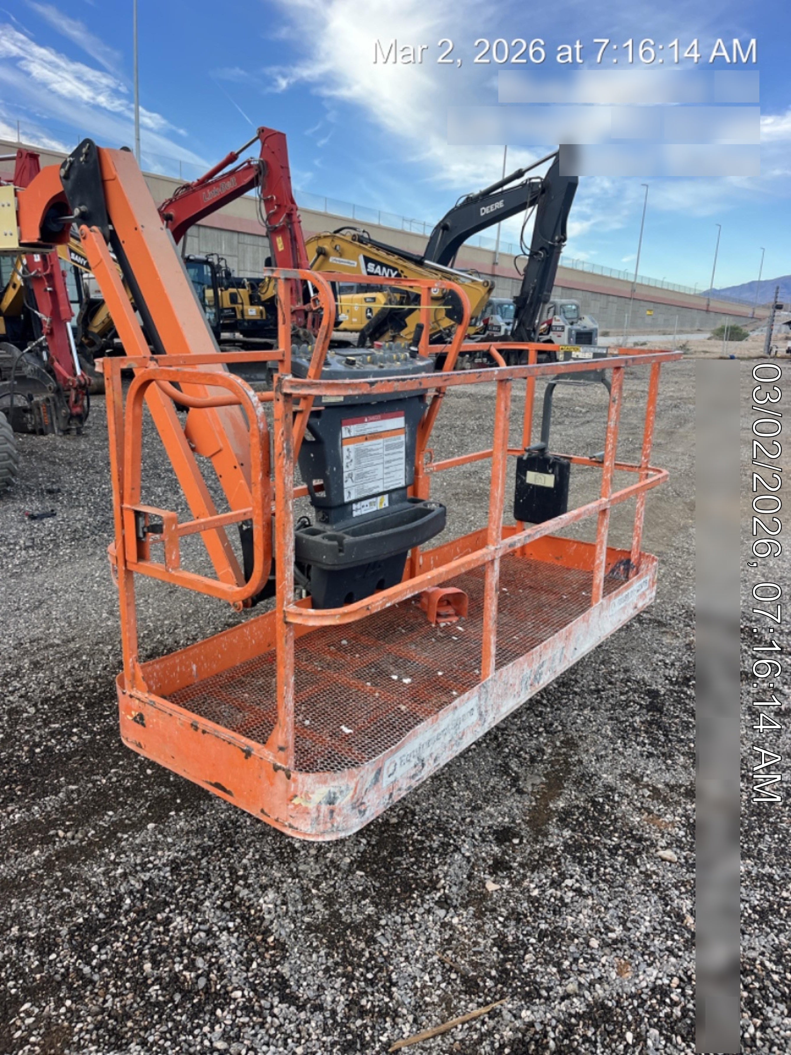 2021 JLG 460SJ