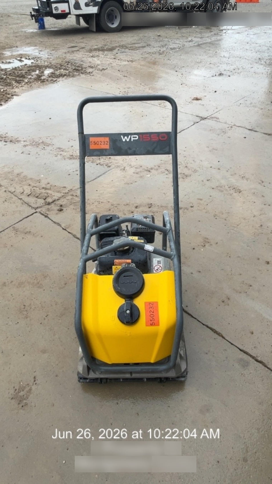 2025 WACKER NEUSON WP1550AW