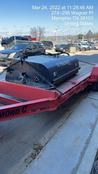 2020 PALADIN Sweepster SB72