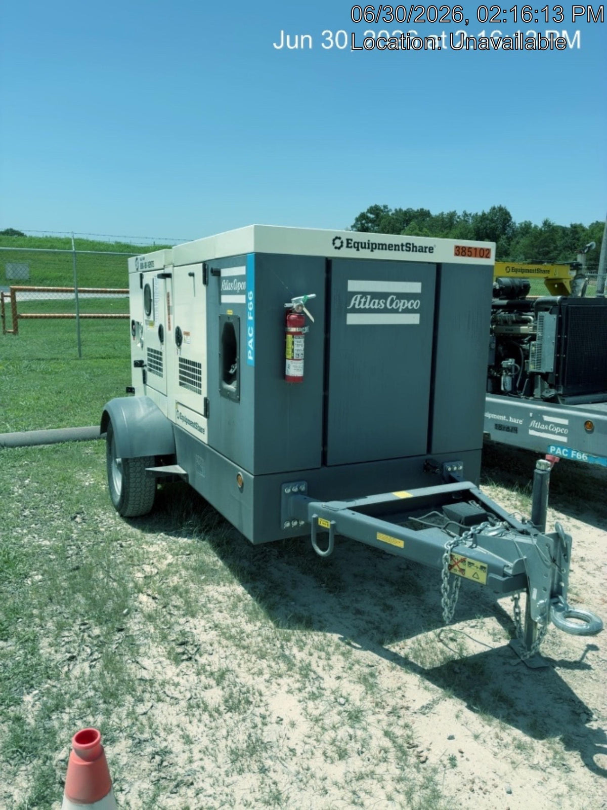 2023 ATLAS COPCO PAC F66 KD-S