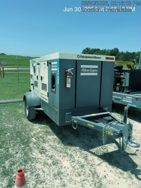 2023 ATLAS COPCO PAC F66 KD-S
