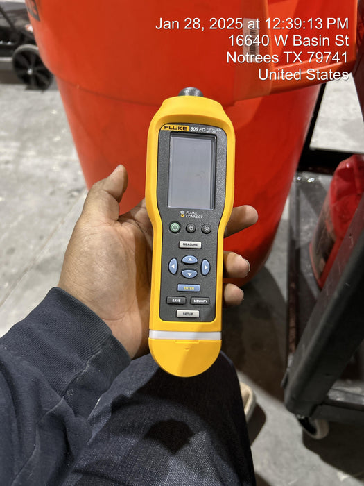 2025 FLUKE 805 FC