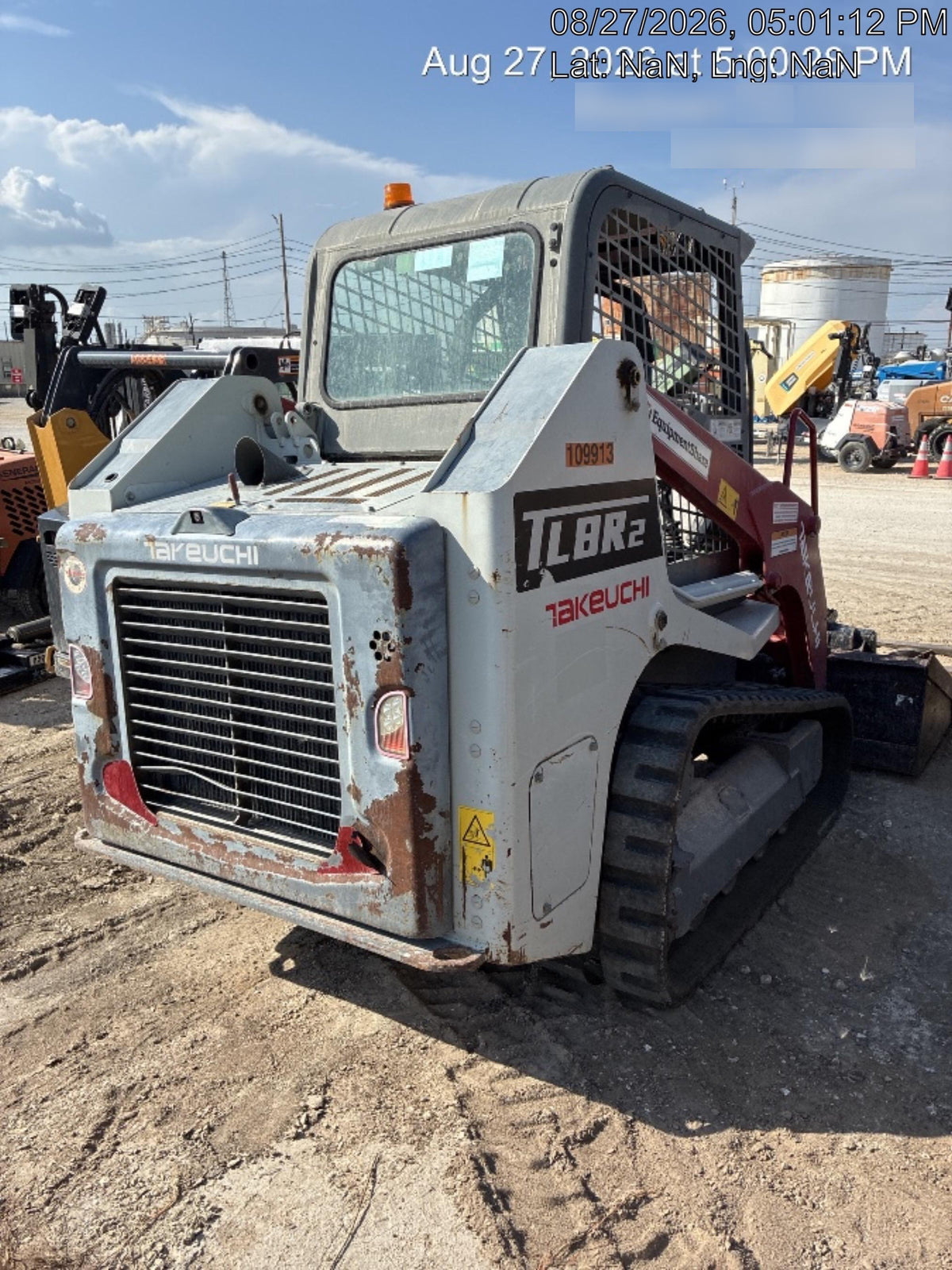 2020 TAKEUCHI TL8R2-R