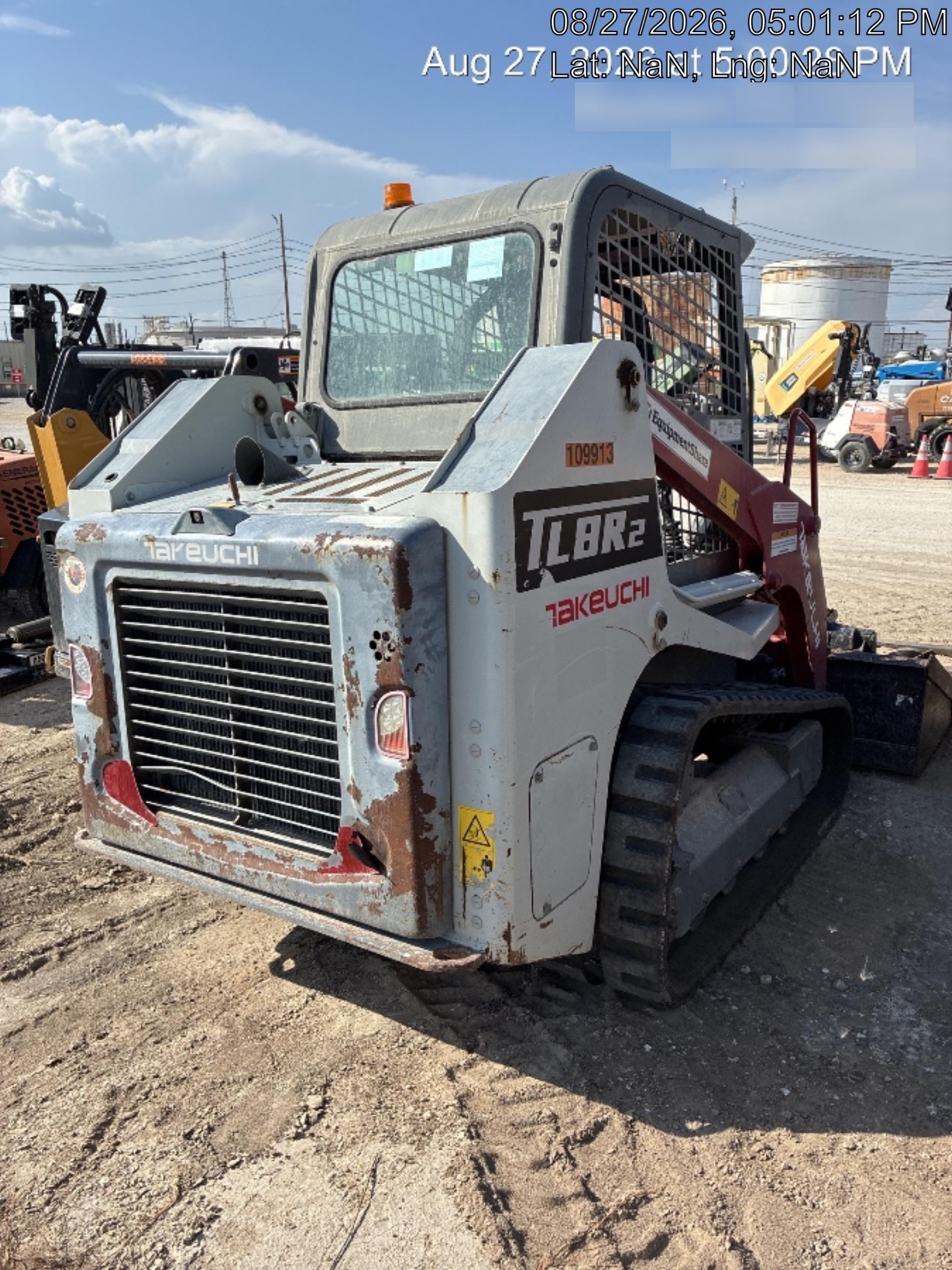 2020 TAKEUCHI TL8R2-R