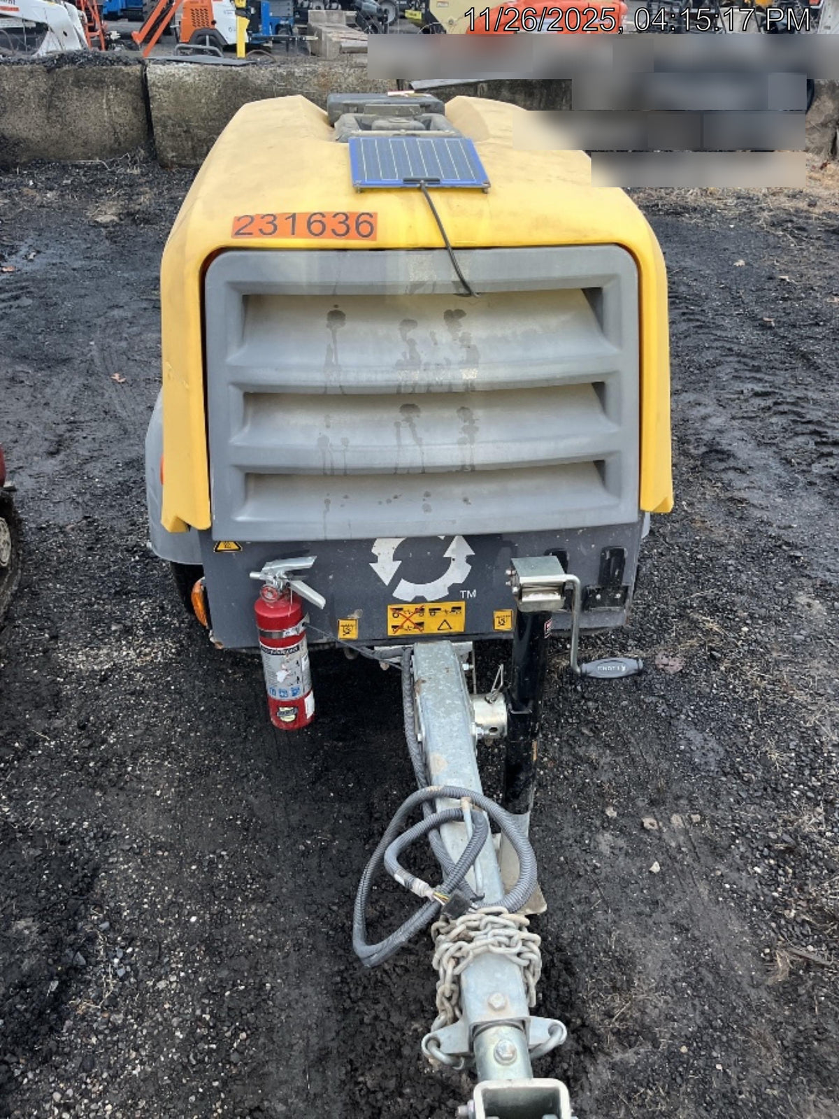 2022 ATLAS COPCO XAS 110