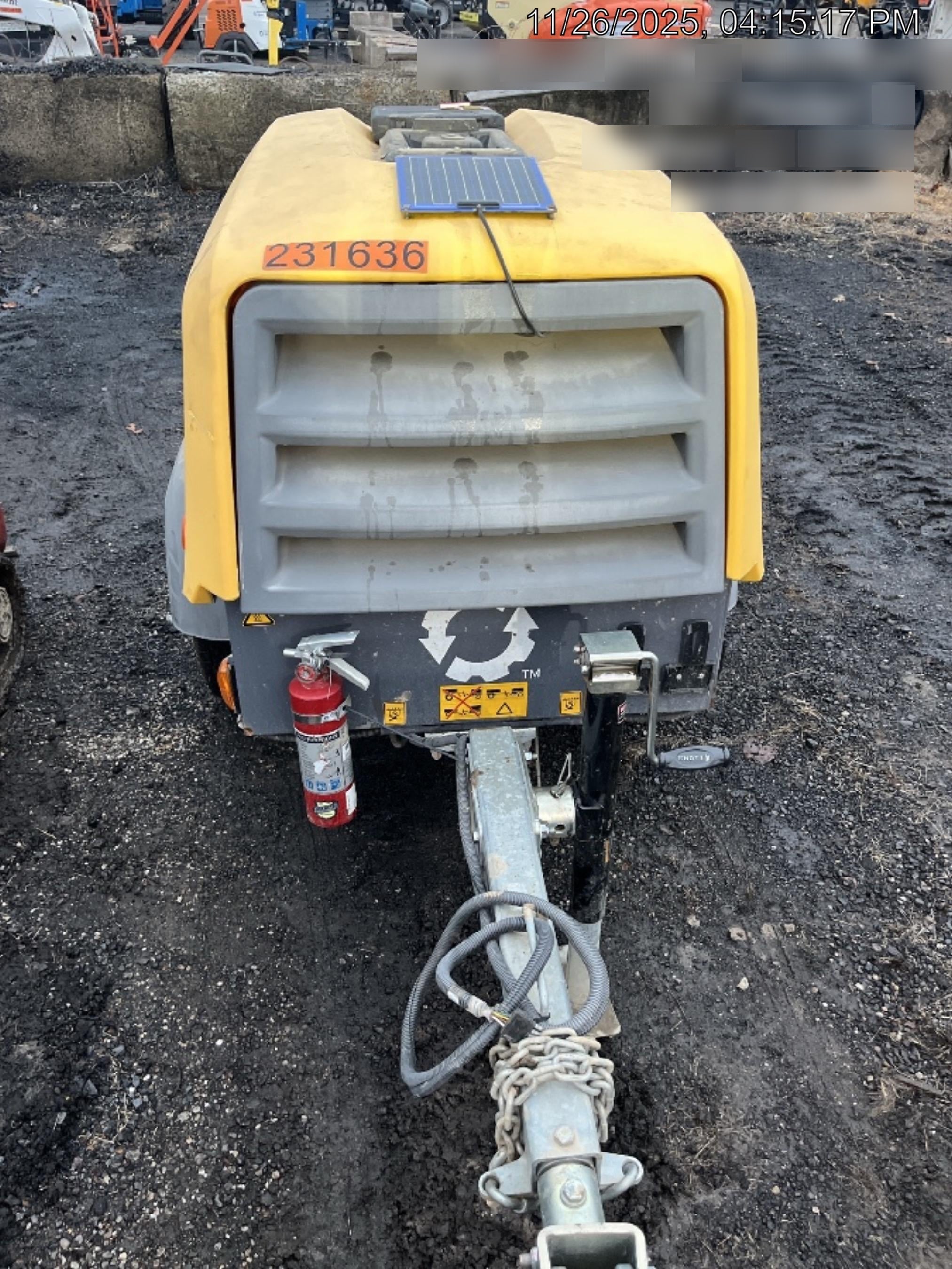 2022 ATLAS COPCO XAS 110