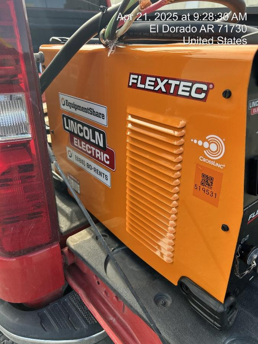 2025 LINCOLN ELECTRIC FLEXTEC 350X