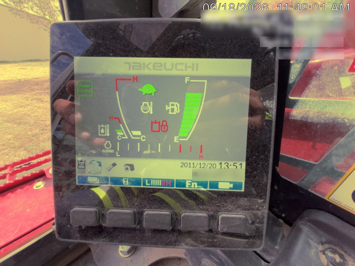 2025 TAKEUCHI TL8R2-CR