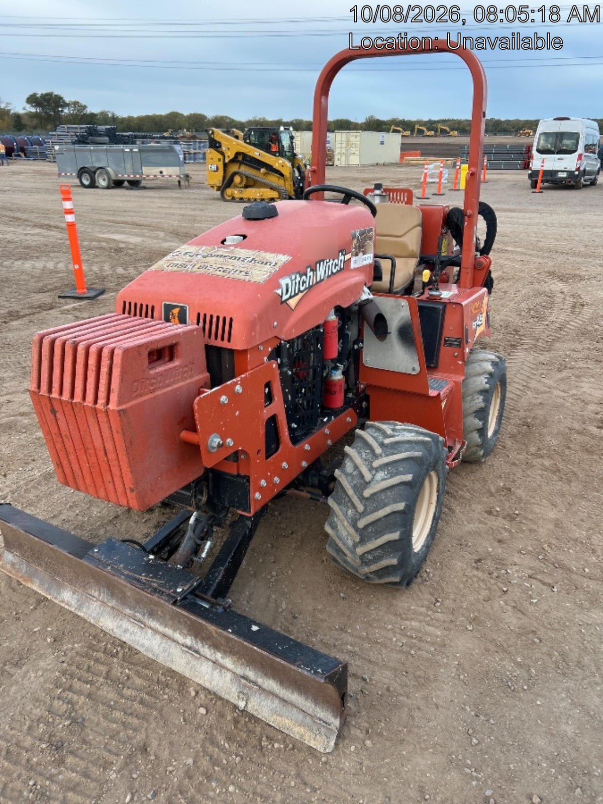 2019 DITCH WITCH RT45A