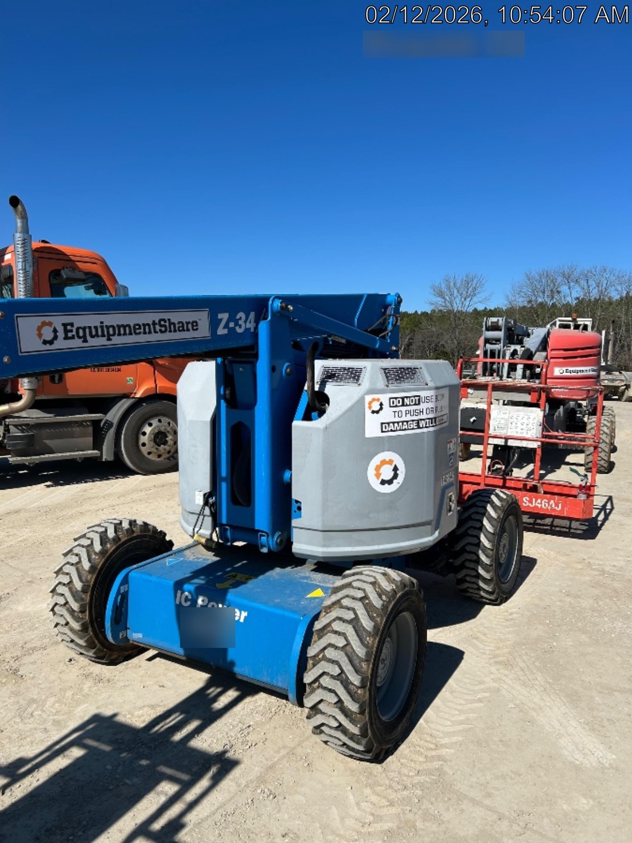 2021 GENIE Z-34 IC