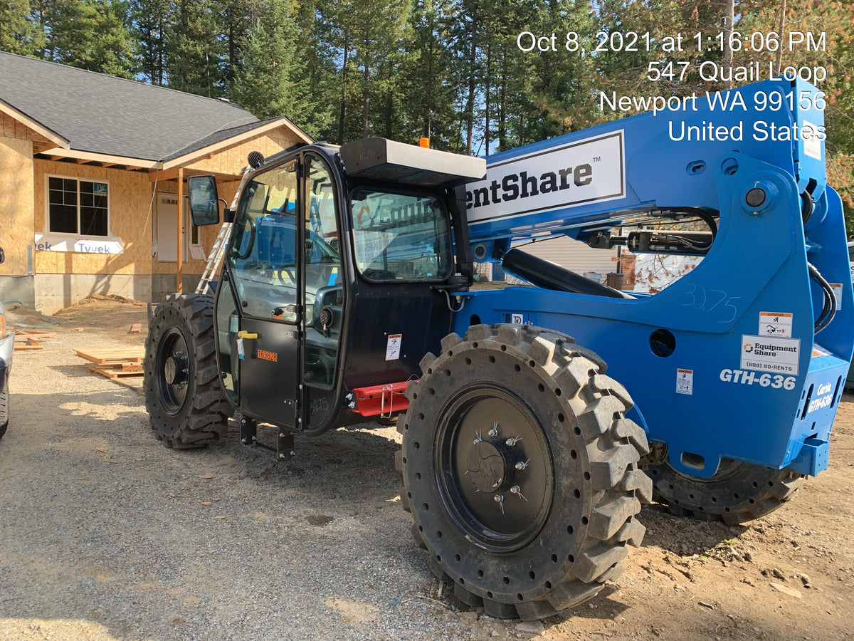 2021 GENIE GTH-636