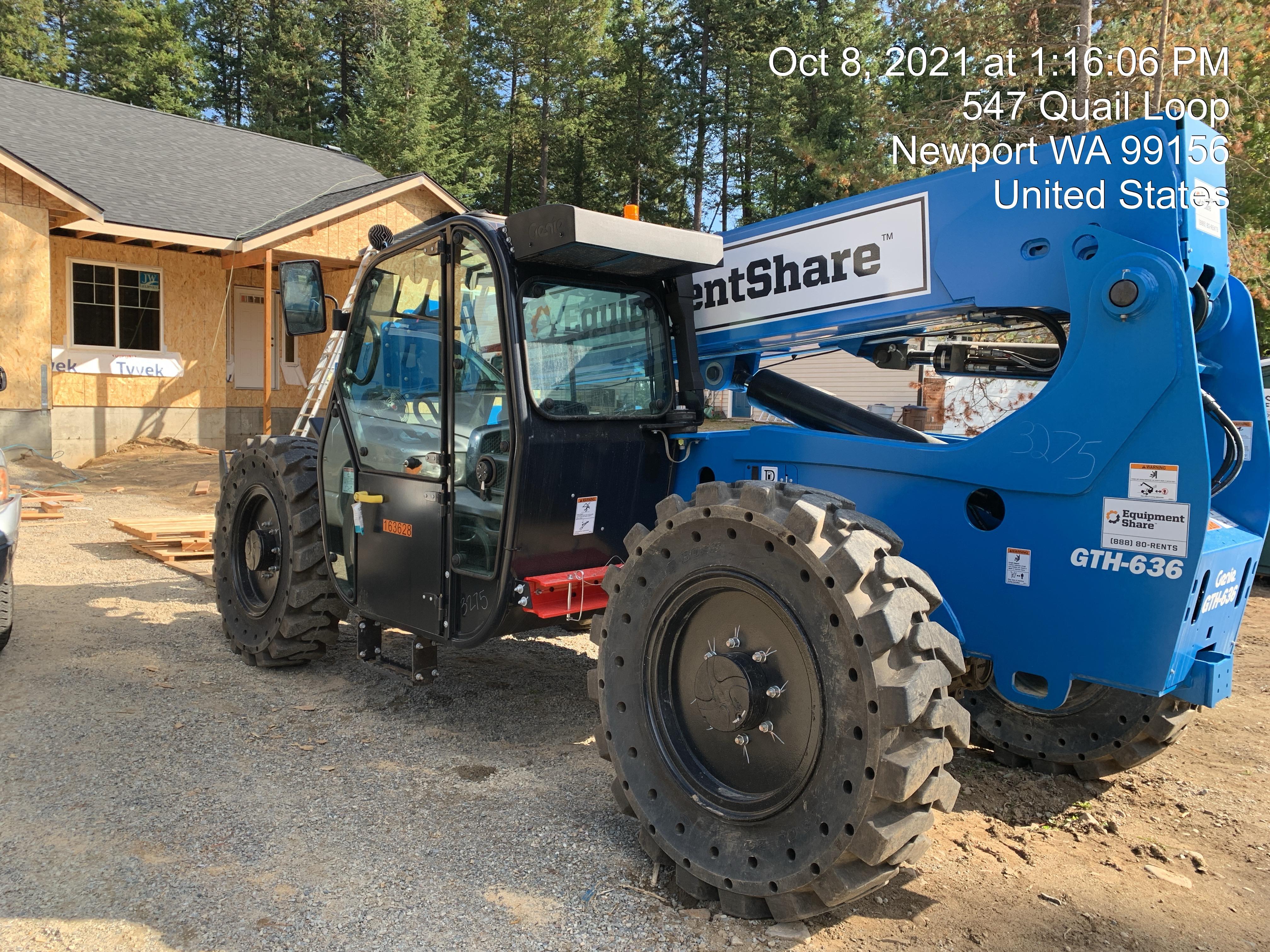 2021 GENIE GTH-636