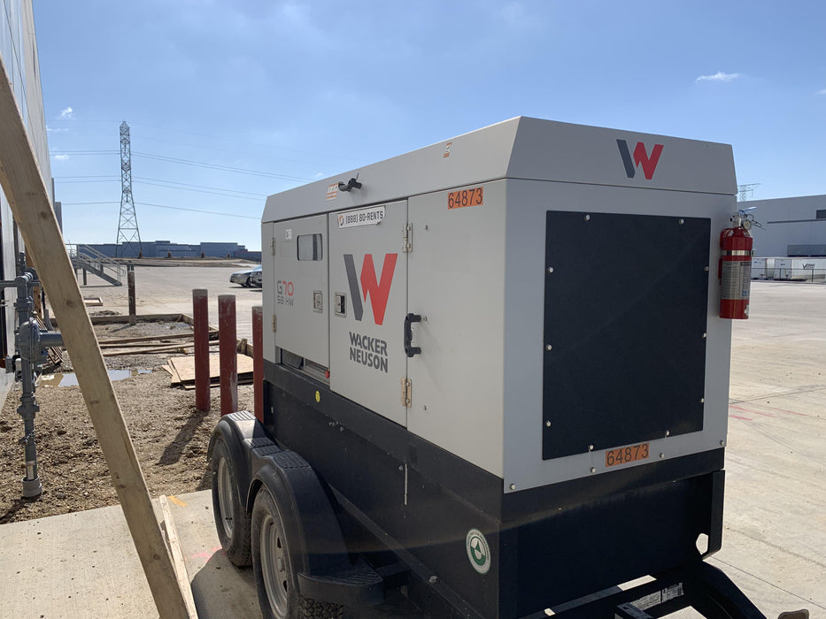 2020 WACKER NEUSON G70