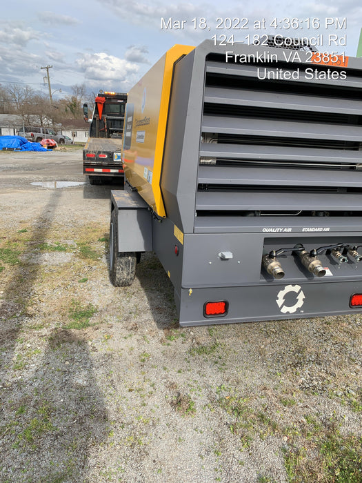 2022 ATLAS COPCO XAS 900