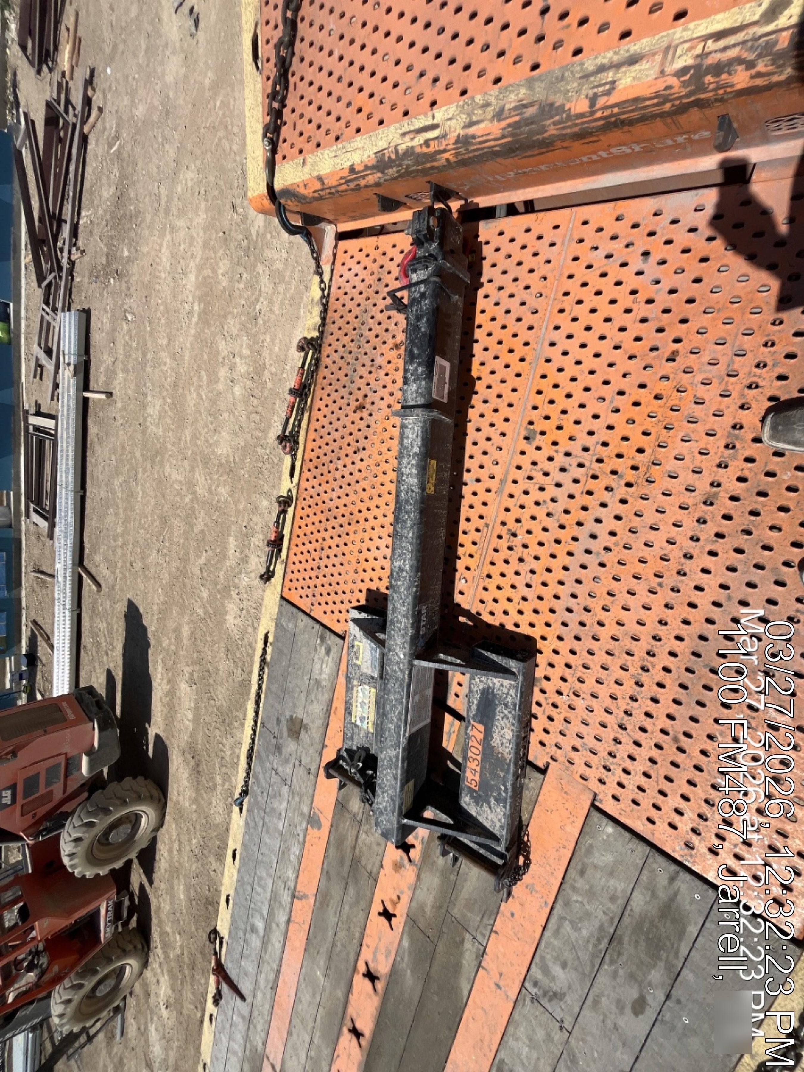 2025 STAR INDUSTRIES M1360B - Star JIB Boom