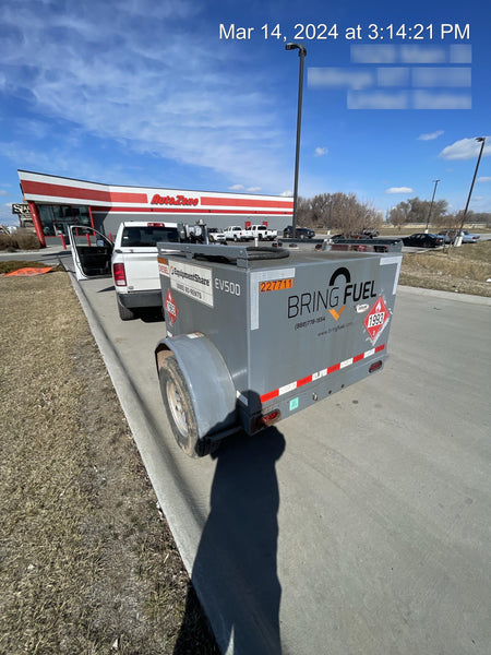 2022 THUNDER CREEK EV500