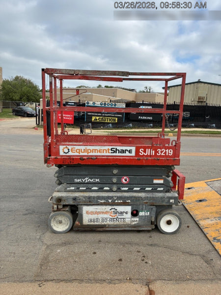 2018 SKYJACK SJIII-3219
