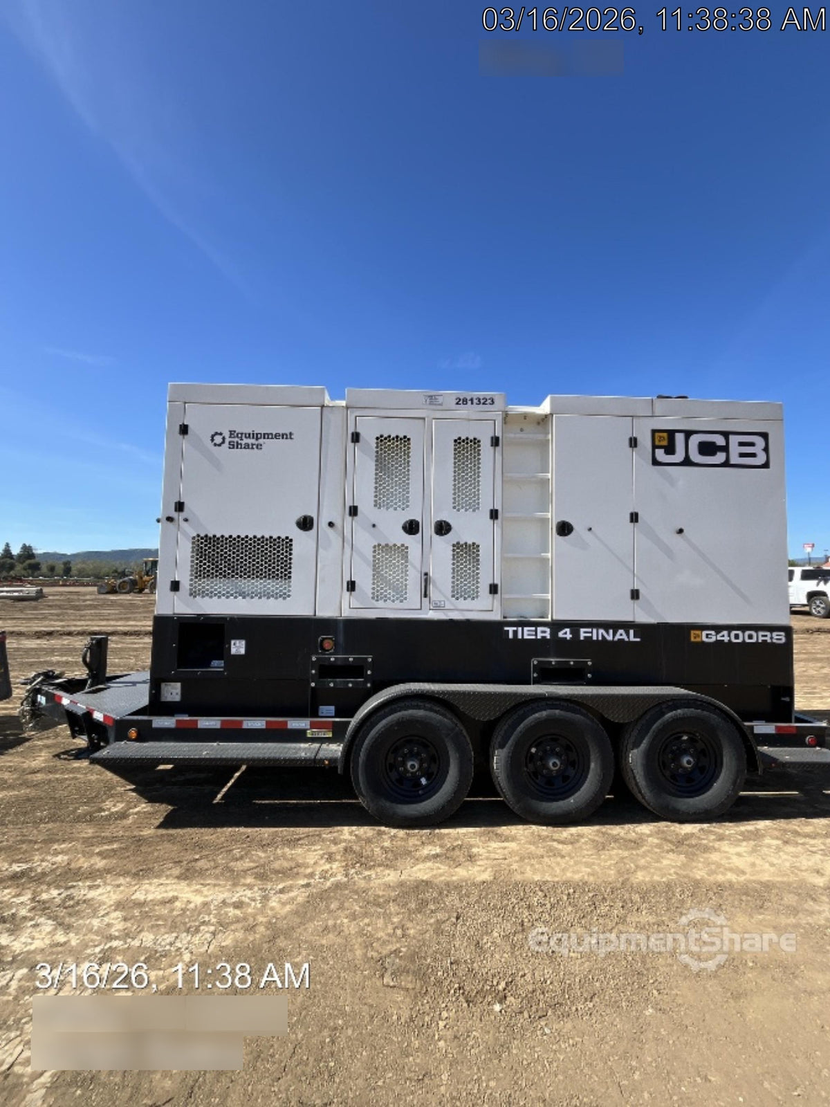 2022 JCB G400RST4F