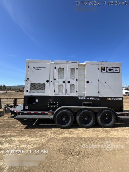 2022 JCB G400RST4F
