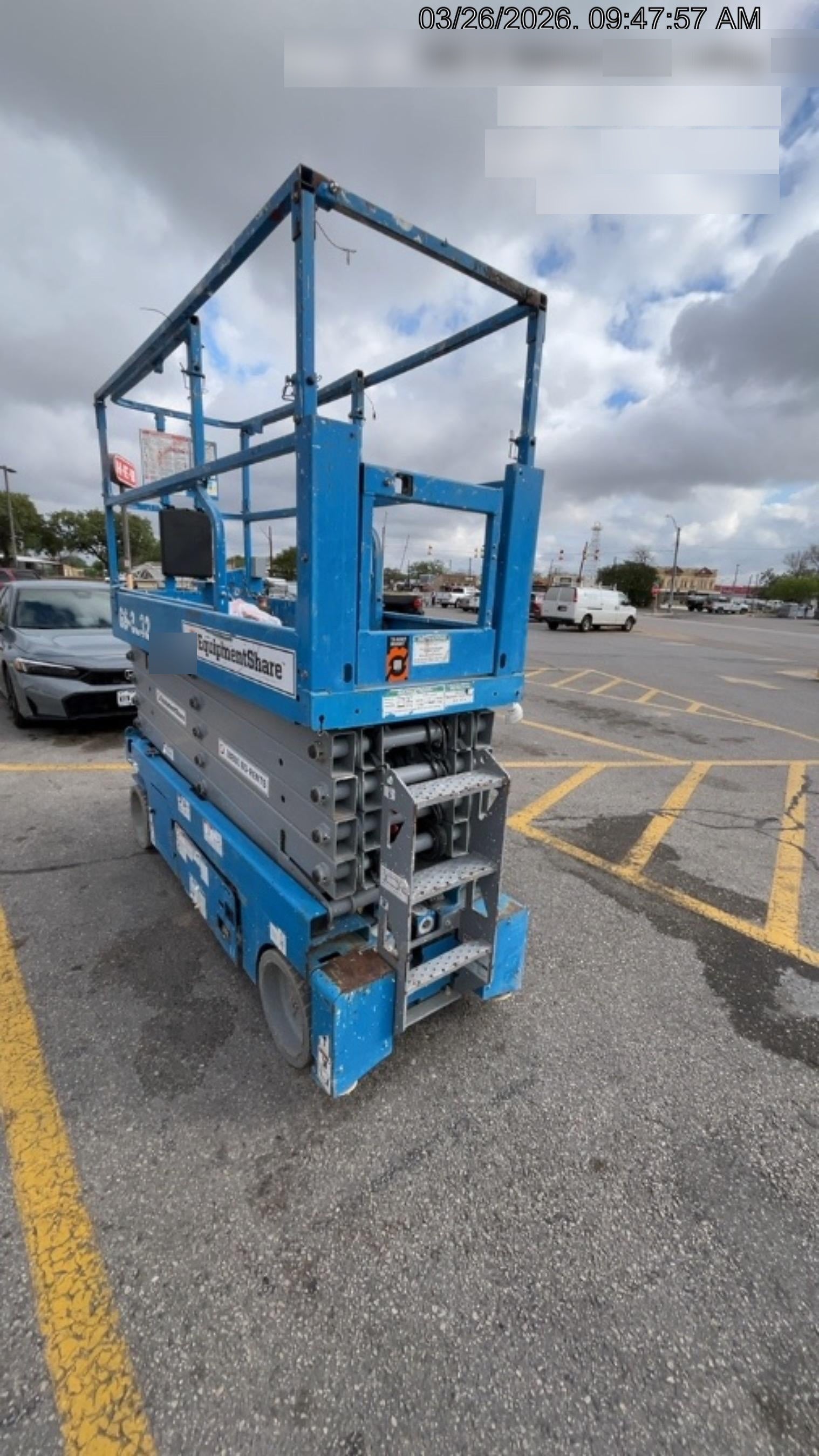 2019 Genie GS-3232 Standard Options