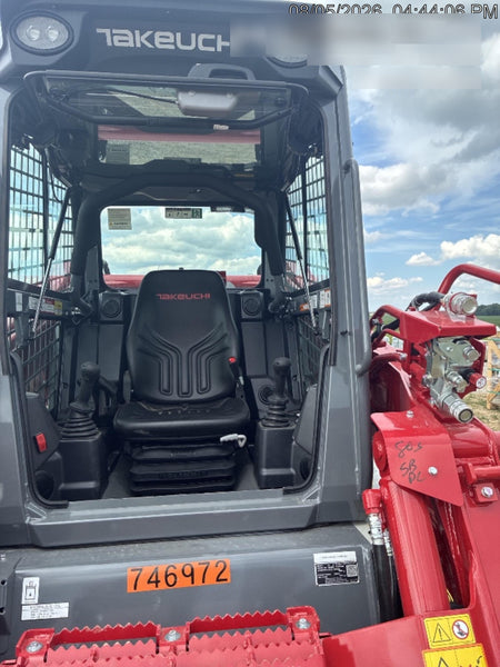 2026 TAKEUCHI TL12V2-CR